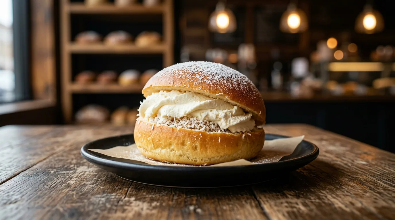 Cream Bun